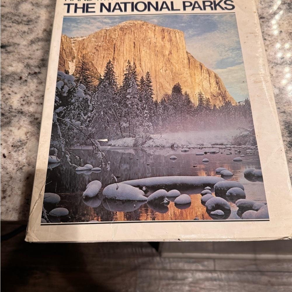 The National Parks Book